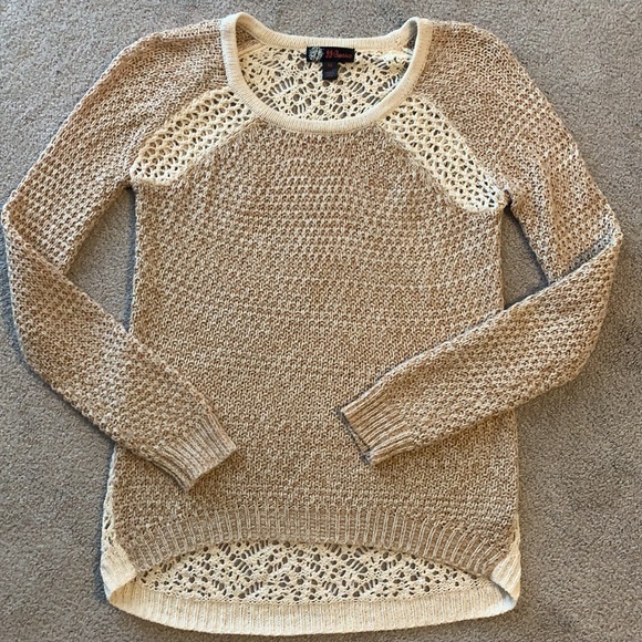 Long Sleeve Knit Sweater - Picture 1 of 11